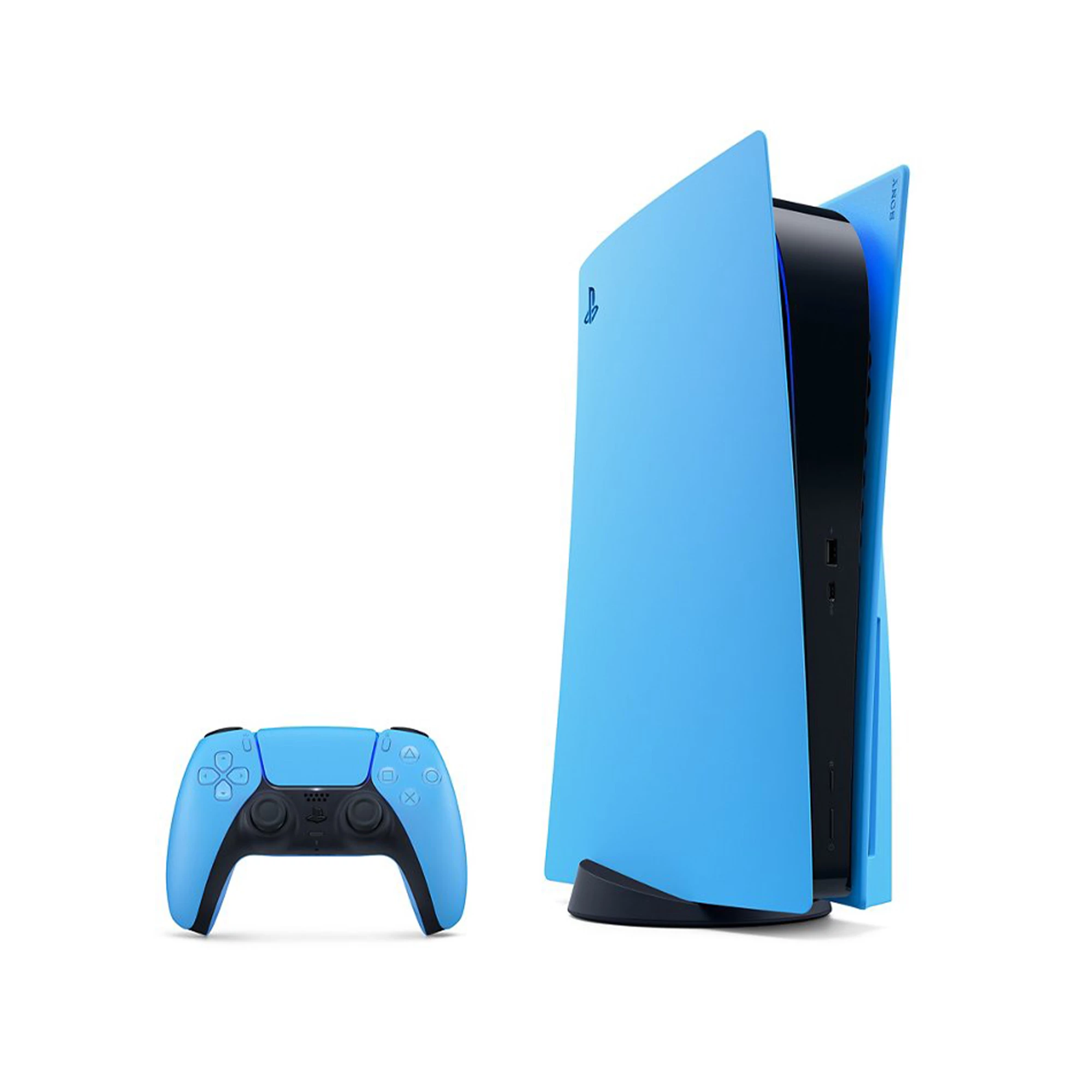 Сменные панели для PlayStation 5 Blu-Ray - Starlight Blue